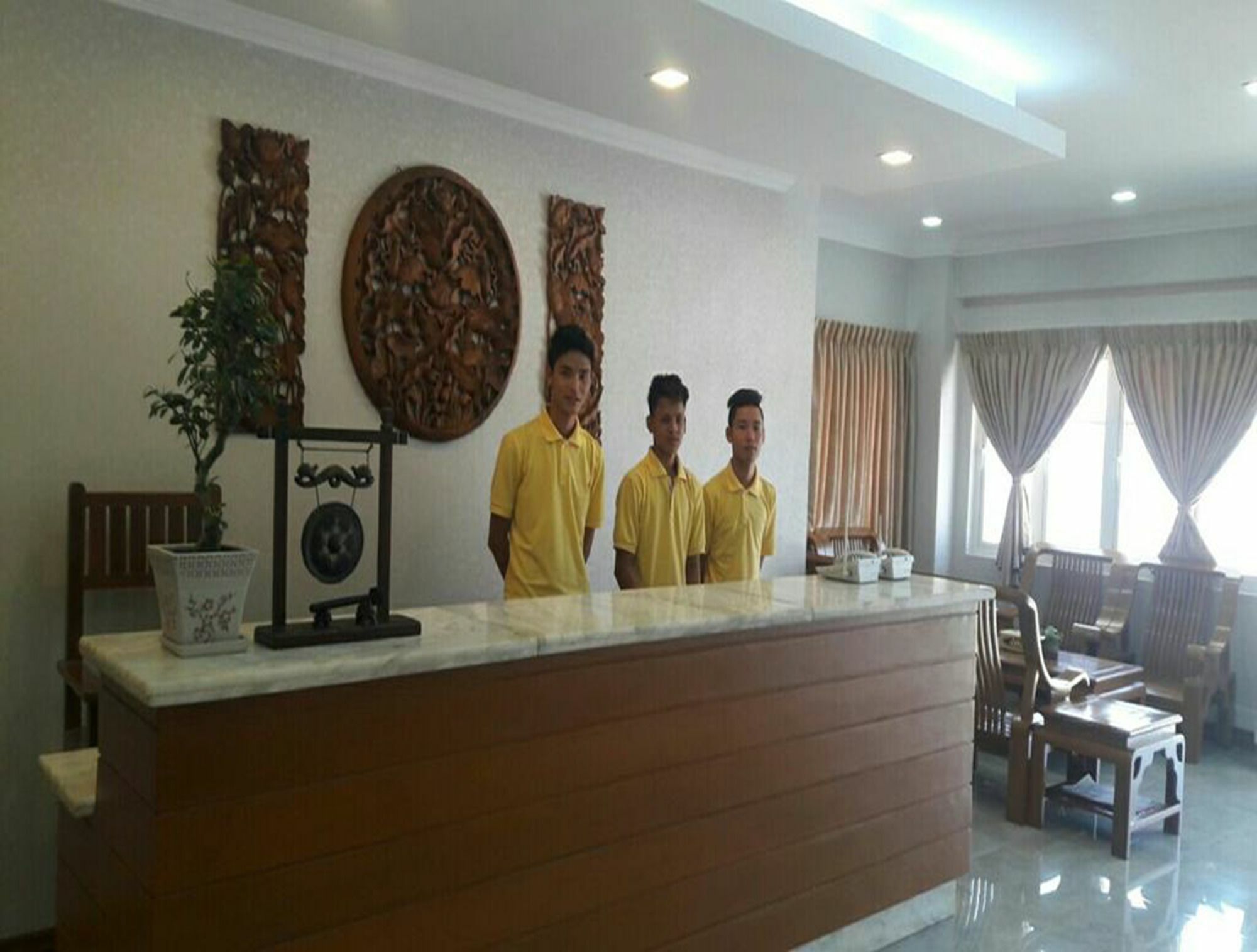 Venus Star Hotel 양곤 외부 사진